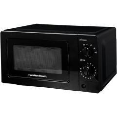 Hamilton Beach HB70T20B 20 Litre Solo Microwave - Black