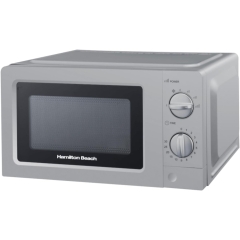 Hamilton Beach HB70T20S 20 Litre Solo Microwave - Silver