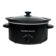 Hamilton Beach HBSC040B 3.5 Litre Slow Cooker - Black