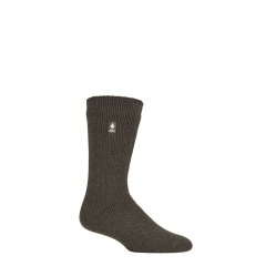 Heat Holders Mens Original Thermal Sock Green