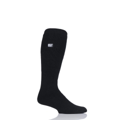 Heat Holders Mens Long Lite Sock Black