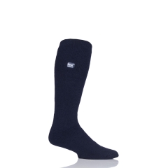 Heat Holders Mens Long Lite Sock Navy