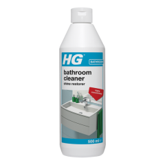HG Bathroom Cleaner Shine Restorer
