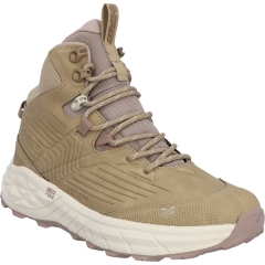 Fuse Trek Mid Wp Womens Taupe/White/Grey