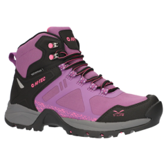 Hi-Tec V-Lite Psych Hiking Boots - Violet 