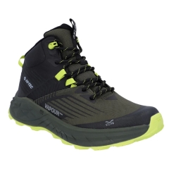 Hi Tec Fuse Trail Mid - Black/Olive
