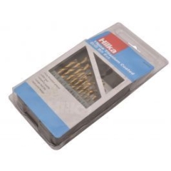 19 PC HSS Titanium drill bit set 
