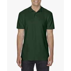 Mens Classic Polo Shirt Green