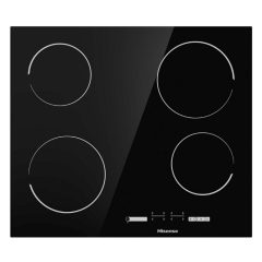 Hisense E6431C 59.5cm Ceramic Hob - Black