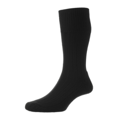 Indestructible Cushion Sole Socks - Black 