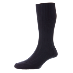 Indestructible Cushion Sole Socks - Navy 