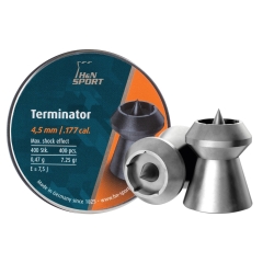 TERMINATOR .177 PELLETS PK400