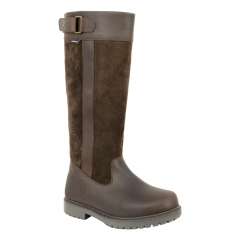 Hoggs Cleveland 2 Ladies Country Boot Brown