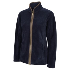 Hoggs Stenton Ladies Fleece Jacket - Navy