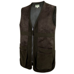 Hoggs Struther Shooting Vest - Dark Green