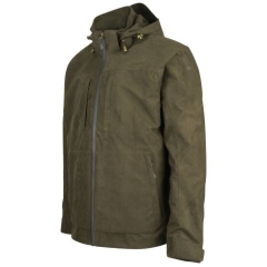 Hoggs Rannoch Lightweight Shooting Jacket - Brown