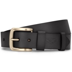 Hoggs Luxury Leather Belt - Black