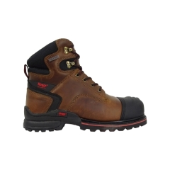 Hoggs Artemis Laceup Safety Boot Crazy Horse Brown