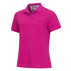 Hoggs Cora Ladies Pique Polo Shirt - Berry 