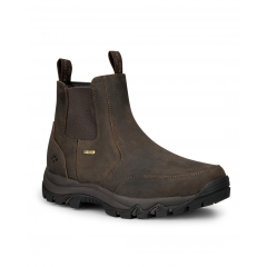 Hoggs Creagan Dealer Boots Brown