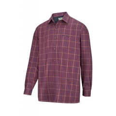 Hoggs Micro Fleece Shirt Check 