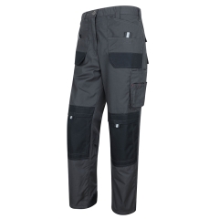 Hoggs Granite II Utility Work Trouser Grey/Black