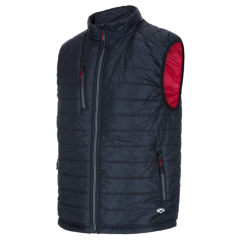 Hoggs Granite Rip-Stop Gilet - Black / Red