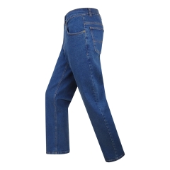 Hoggs Mens Comfort Fit Jean Stonewash