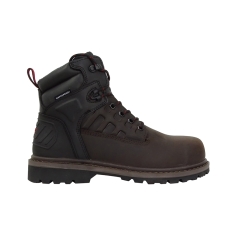 Hoggs Hercules Lace Up Safety Boots Brown