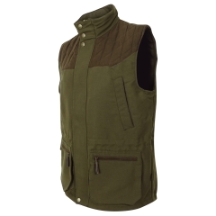Hoggs Kincraig Field Waistcoat Green