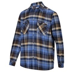 Hoggs Country Sport Hunting Shirt rust/brown check