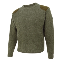 Hoggs Melrose Pullover Green