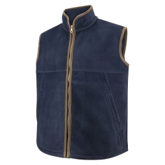 Hoggs Stenton Technical Fleece Gilet Navy