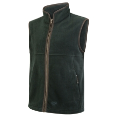 Hoggs Stenton Technical Fleece Gilet Pine