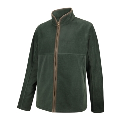 Hoggs Stenton Technical Fleece Jacket Pine