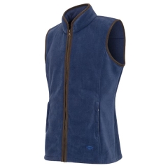 Hoggs Stenton Ladies Fleece Gilet - Nordic Blue