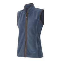 Hoggs Stenton Ladies Fleece Gilet - Slate Grey 