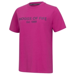 Hoggs Stella Printed T-Shirt - Berry 