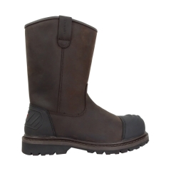 Hoggs Thor Safety Rigger Boot Brown