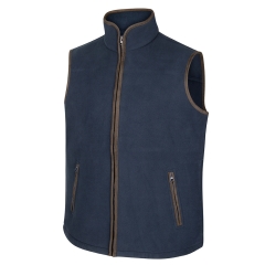Hoggs Woodhall Fleece Gilet Navy