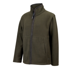 Woodhall Junior Fleece Jacket Green