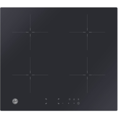 Hoover HI642TTC 59cm Induction Hob - Black