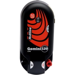 Hotline Gemini 120 Electric Fence Energiser 2.4J