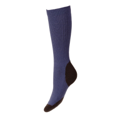 Lady Ben Trek Sock - Denim S