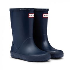 Hunter First Classic Wellington Boot Navy
