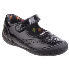 Hugh Puppies Kids Rina Black Shoes 