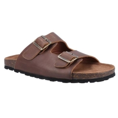 Hush Puppies Nash Slider - Black