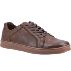 Hush Puppies Mason Trainer - Coffee 