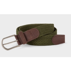 Ibex Stretch Woven Belt Khaki