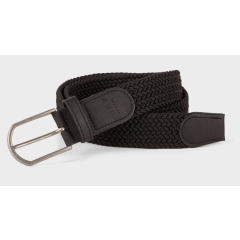 Ibex Stretch Woven Belt Black